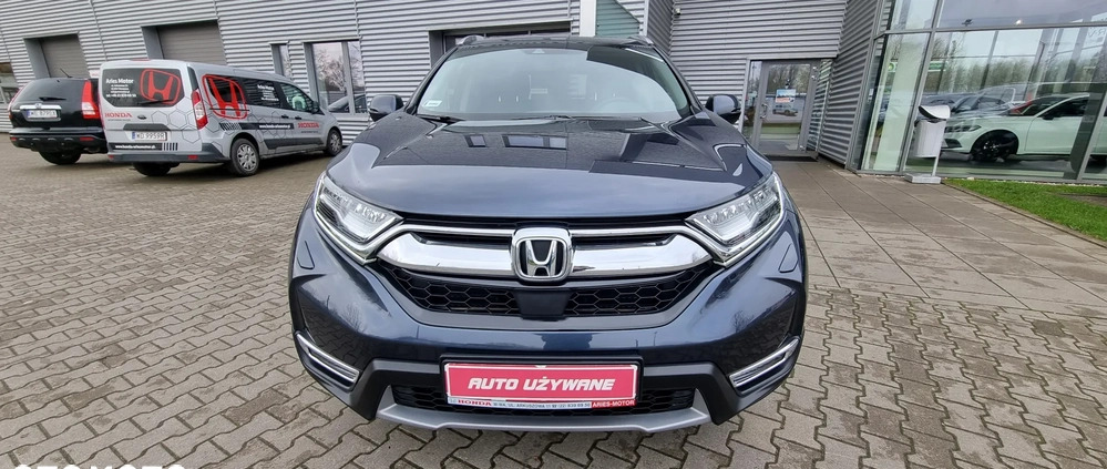 Honda CR-V cena 122500 przebieg: 100025, rok produkcji 2018 z Golczewo małe 232